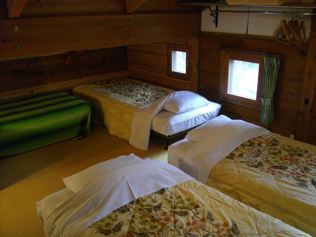 Pension Kazamidori Хакуба-Мура Экстерьер фото