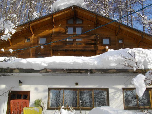 Pension Kazamidori Хакуба-Мура Экстерьер фото
